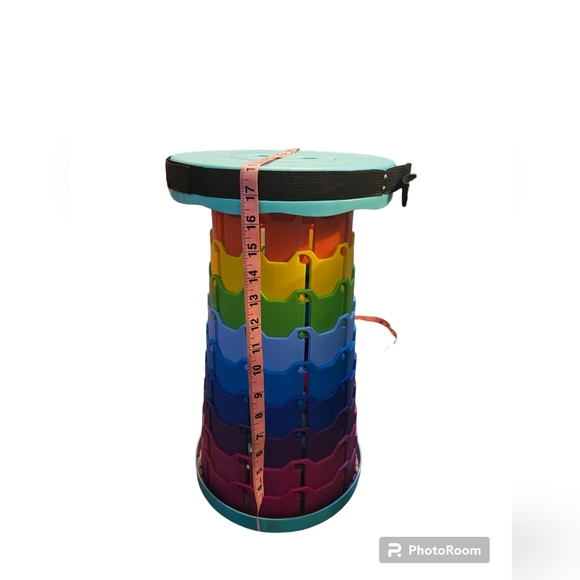 COPY - New design Telescopic retractable Plastic Stool - Picture 3 of 7